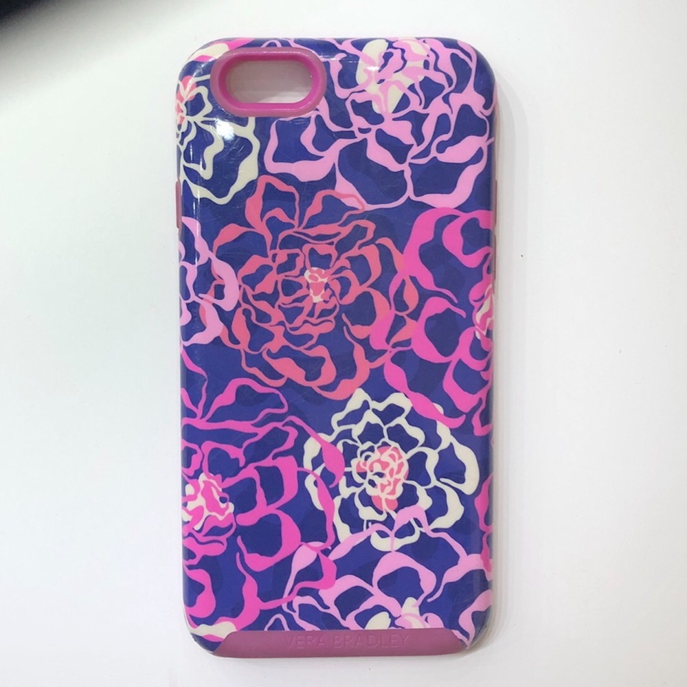 Vera Bradley Flower iPhone 6s/7/8 Phone Case